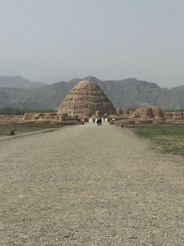 3号陵,李元昊的陵墓