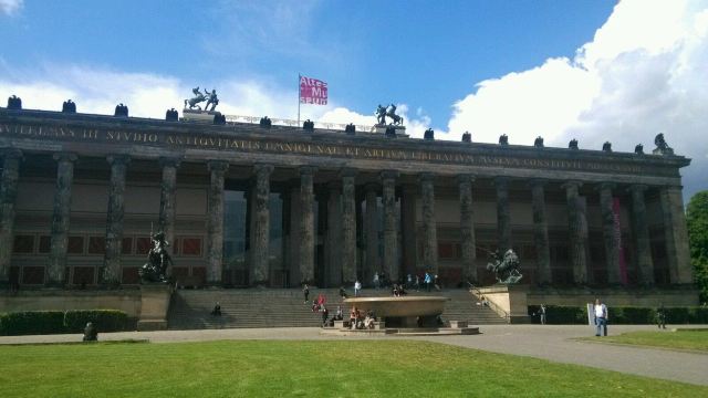 二战时苏联红军攻克的德国柏林国会大厦