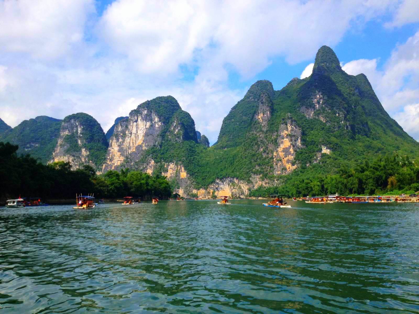 灵动山水 秀美桂林