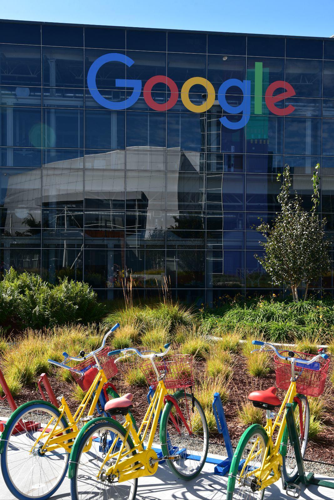 真是有地皮啊 谷歌总部 垃圾分类,从码农做起 谷歌总部 参观完google