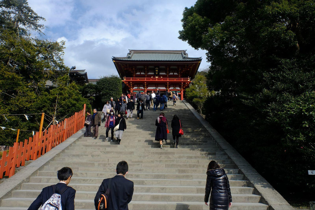 镰仓鹤冈八幡宫