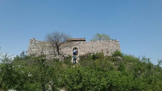 盂县西潘乡到定襄居士山,南坪梁
