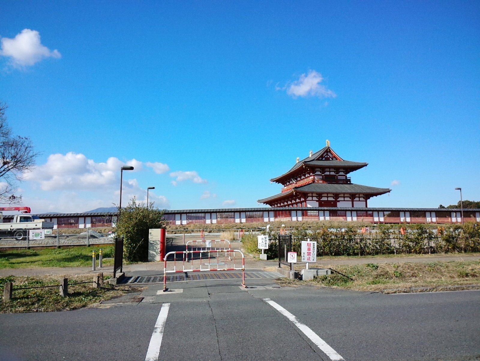 朱雀门 平城宫