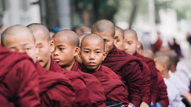 马哈伽纳扬僧院  mahar gandar yone monastery 4.