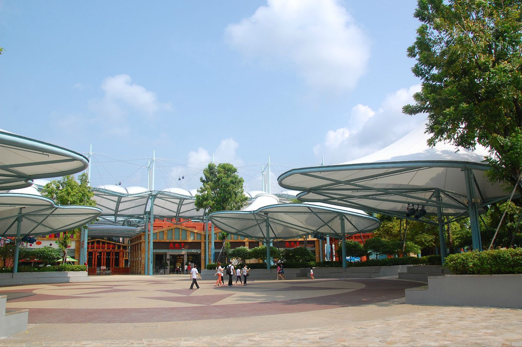 新加坡聖淘沙sea水族館