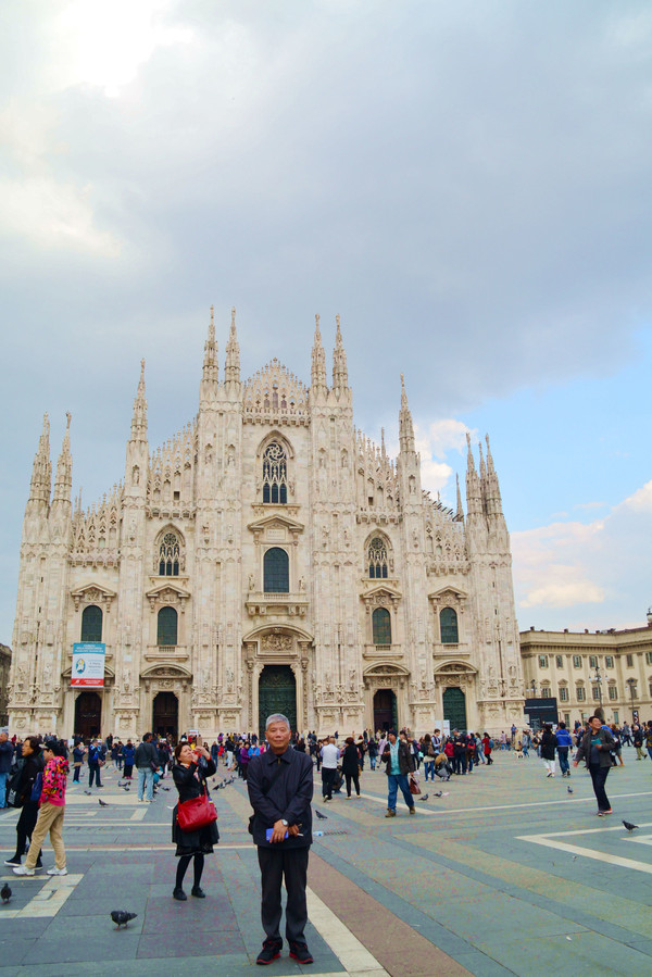 我又去意大利,米兰了.