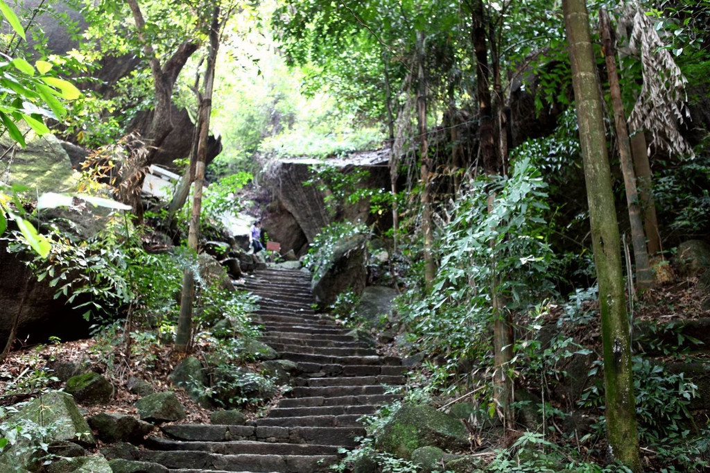 广西桂平西山一日游