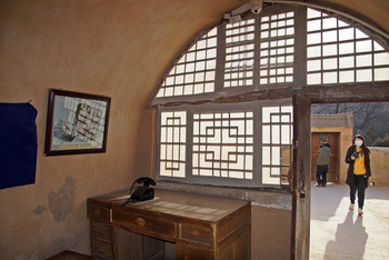 西安古都揽胜七天游 第六天:杨家岭窑洞 访名人