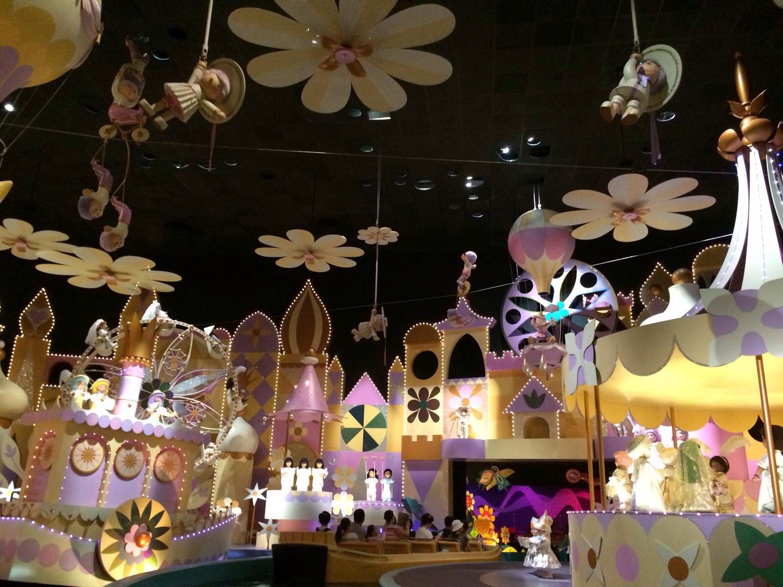 小小世界水上之旅 香港迪士尼乐园