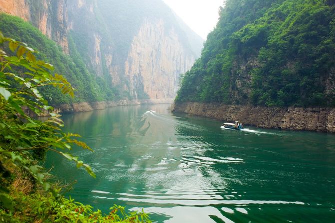 重庆长江三峡4日游,水美,山美,景最美!