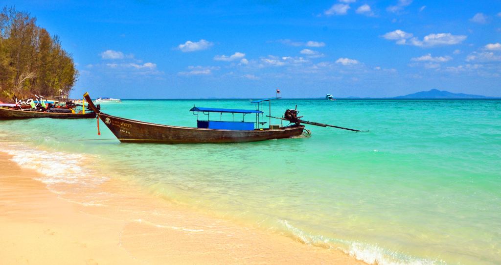 泰国普吉岛 皮皮岛6日5晚跟团游·全程白天0自费 全程五星酒店