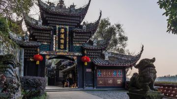 都江堰 都江堰景区 二王庙 (4)