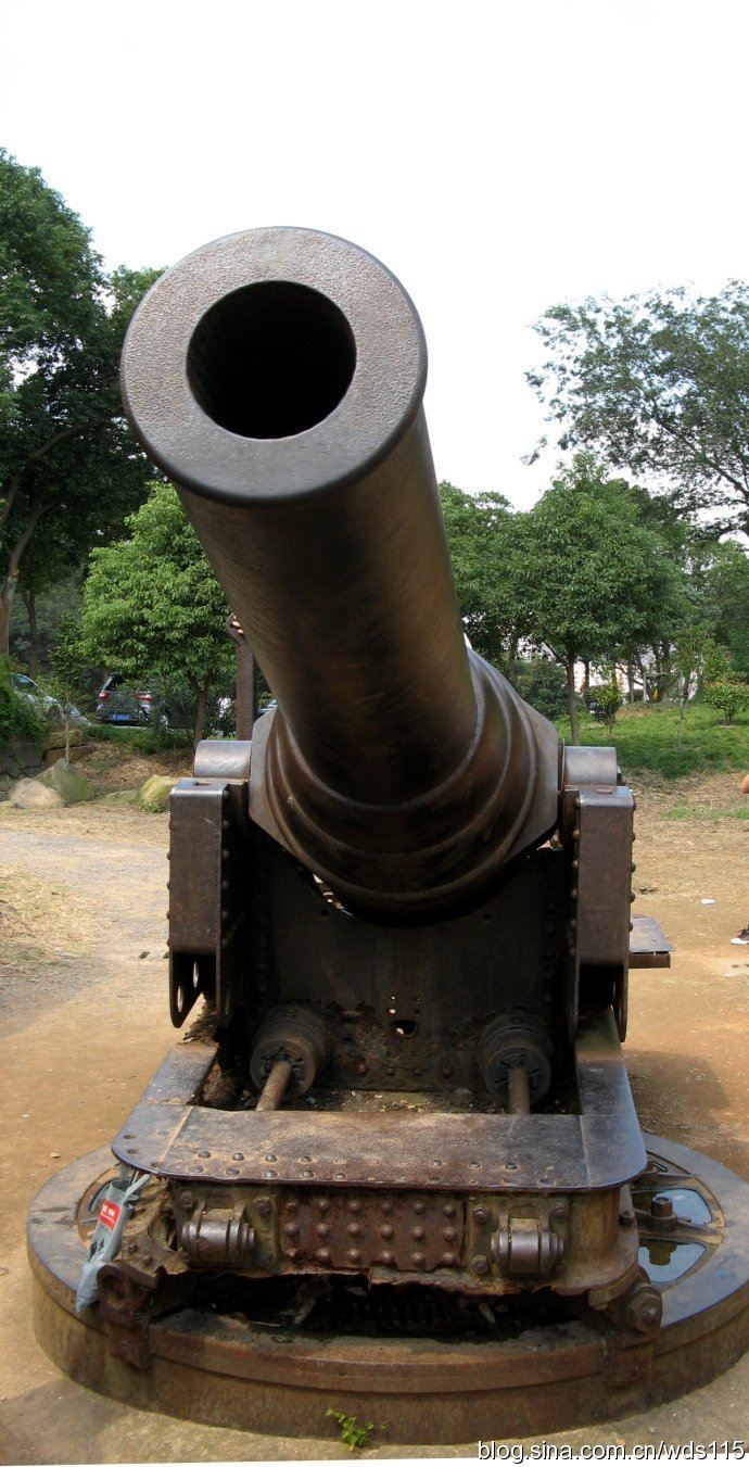 探秘始建于清光绪二十年(1894)的南湾炮台