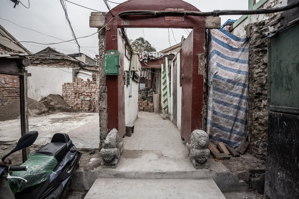 八大胡同 老北京正在消失的记忆