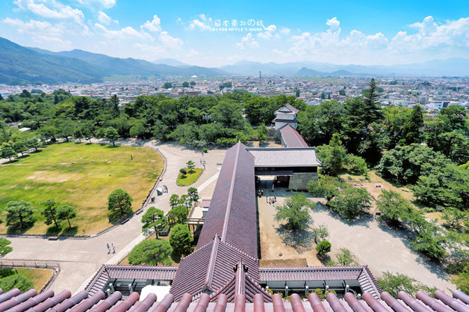 日本东北之旅(二)鹤城游拍,宫城盛冈三飒舞