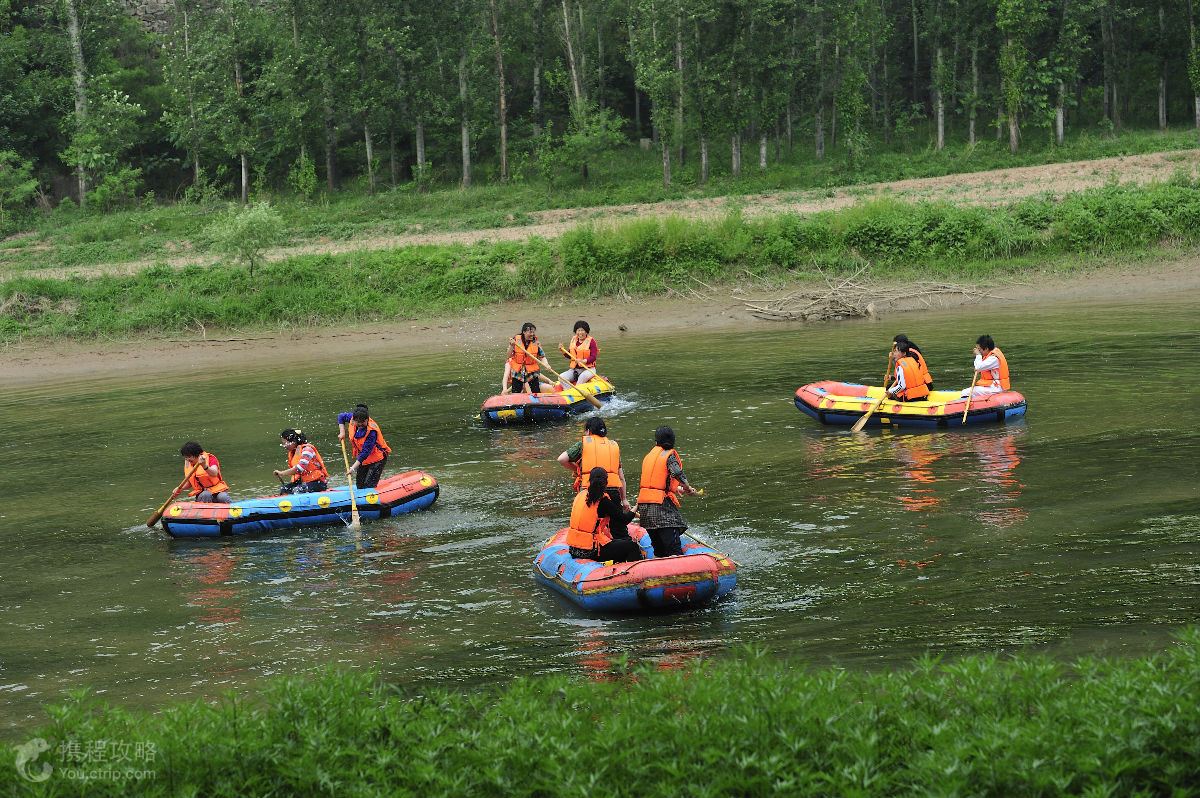 乐园游·天津 蓟县2日1晚跟团游·蓟县青龙脊 高山漂流直通车1日