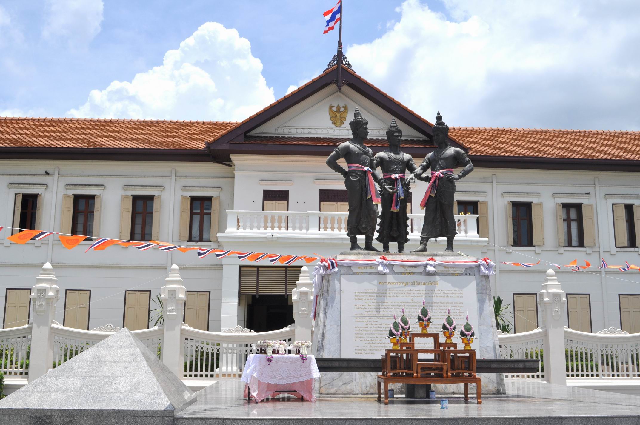 ⑦三王纪念碑 三王纪念碑