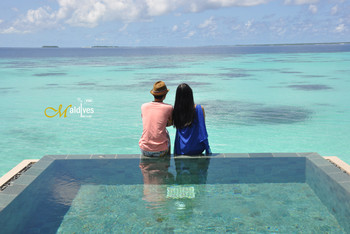 马尔代夫阿雅达岛7日奢华蜜月行,海滩、浮潜以