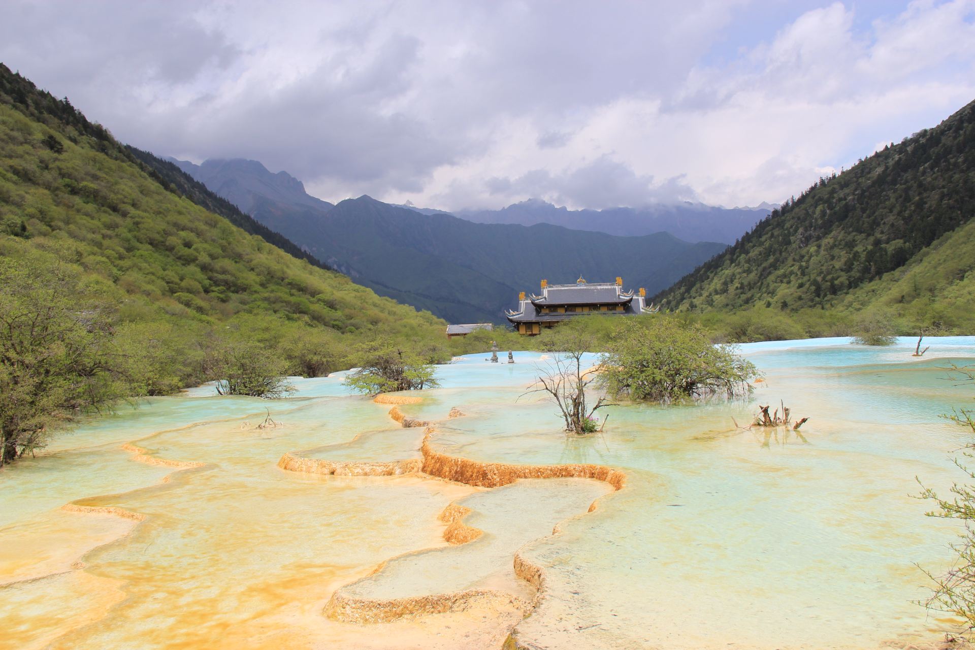 黄龙风景名胜区