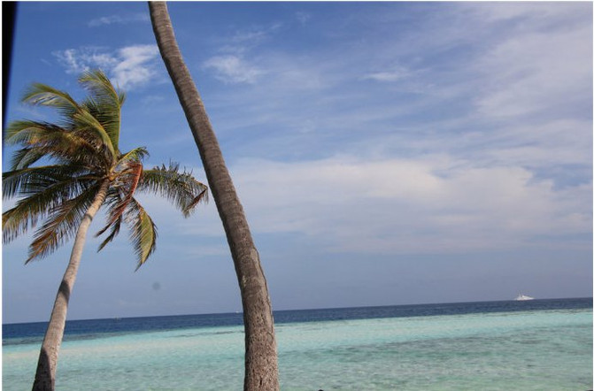 马尔代夫亲子游攻略游记 费用预算与比基尼美