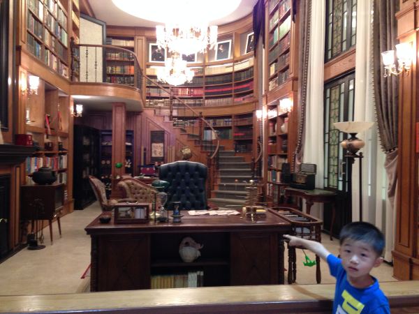 都敏俊的书房,好多好多书.