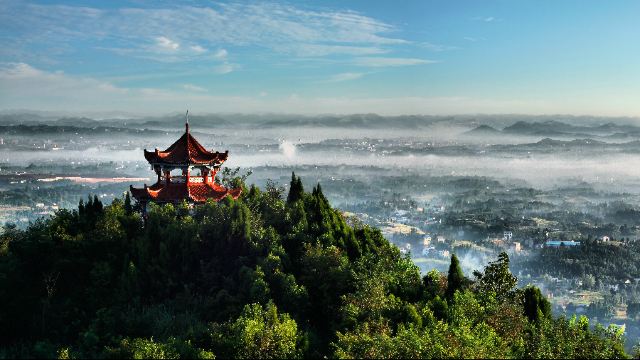 凌雲山風景區門票,南充凌雲山風景區攻略/地址/圖片/門票價格【攜程