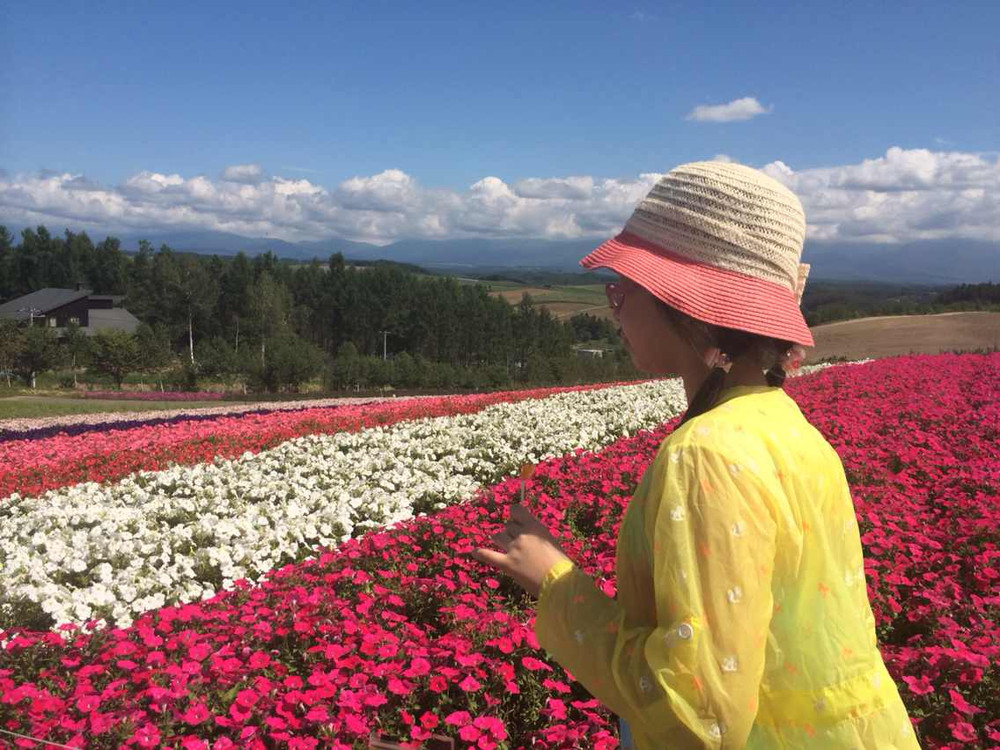 小鱼丸子初到日本 14夏北海道东京寻花之路 东京游记攻略 携程攻略