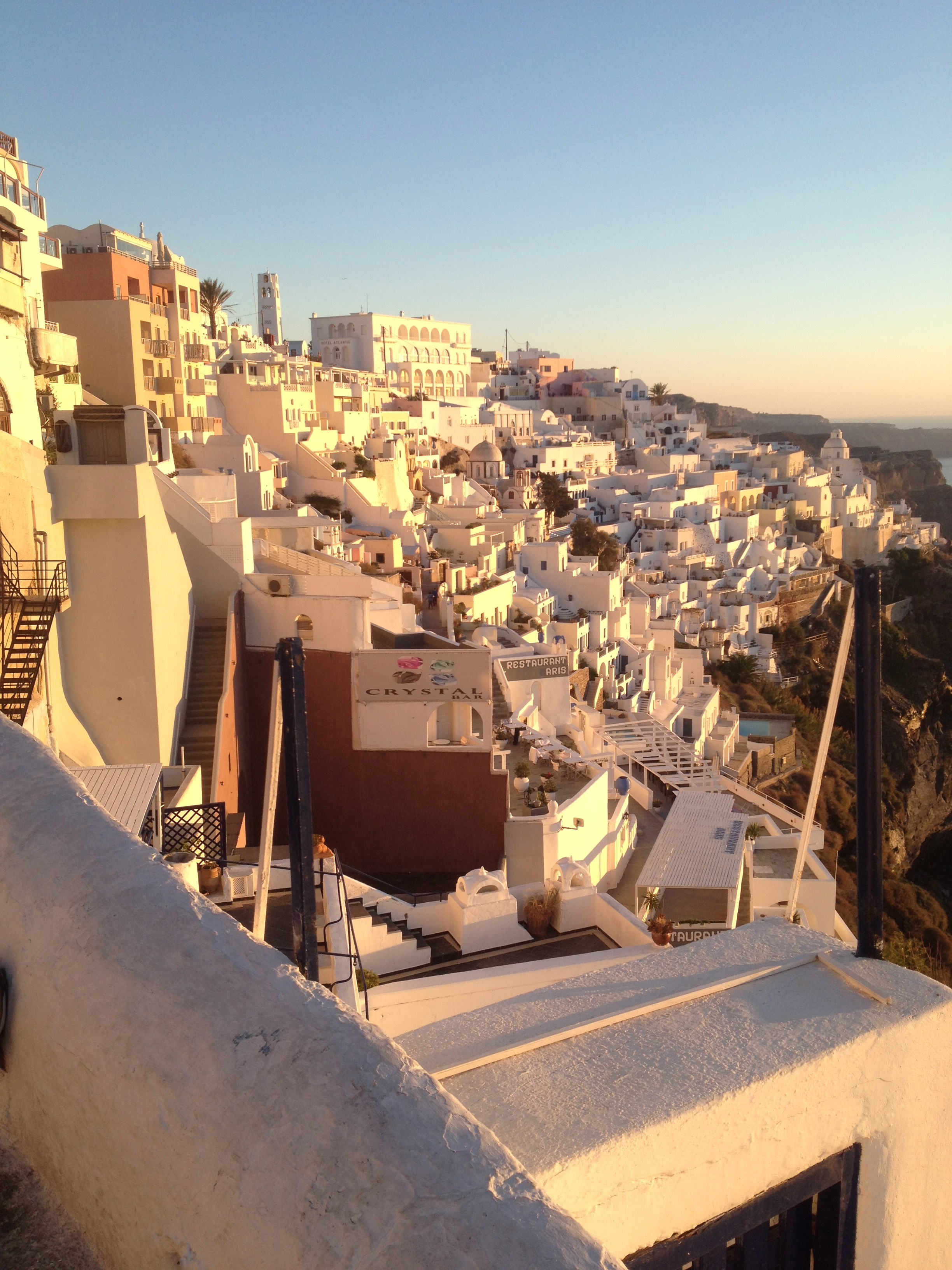 希腊圣托里尼美食7日蜜月