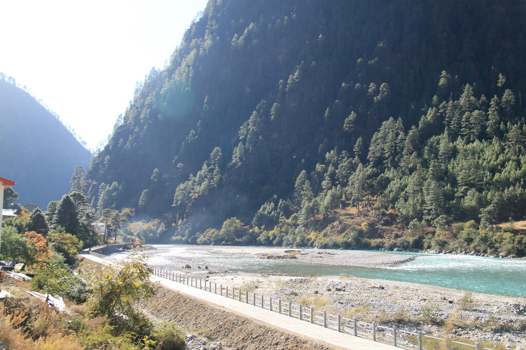 察隅风光,察隅,察隅河_大山谷图库