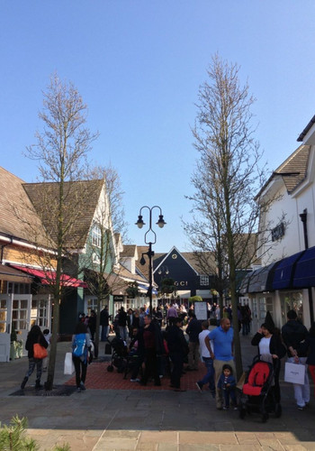 比斯特购物村、斯温登奥特莱斯(Swindon Des