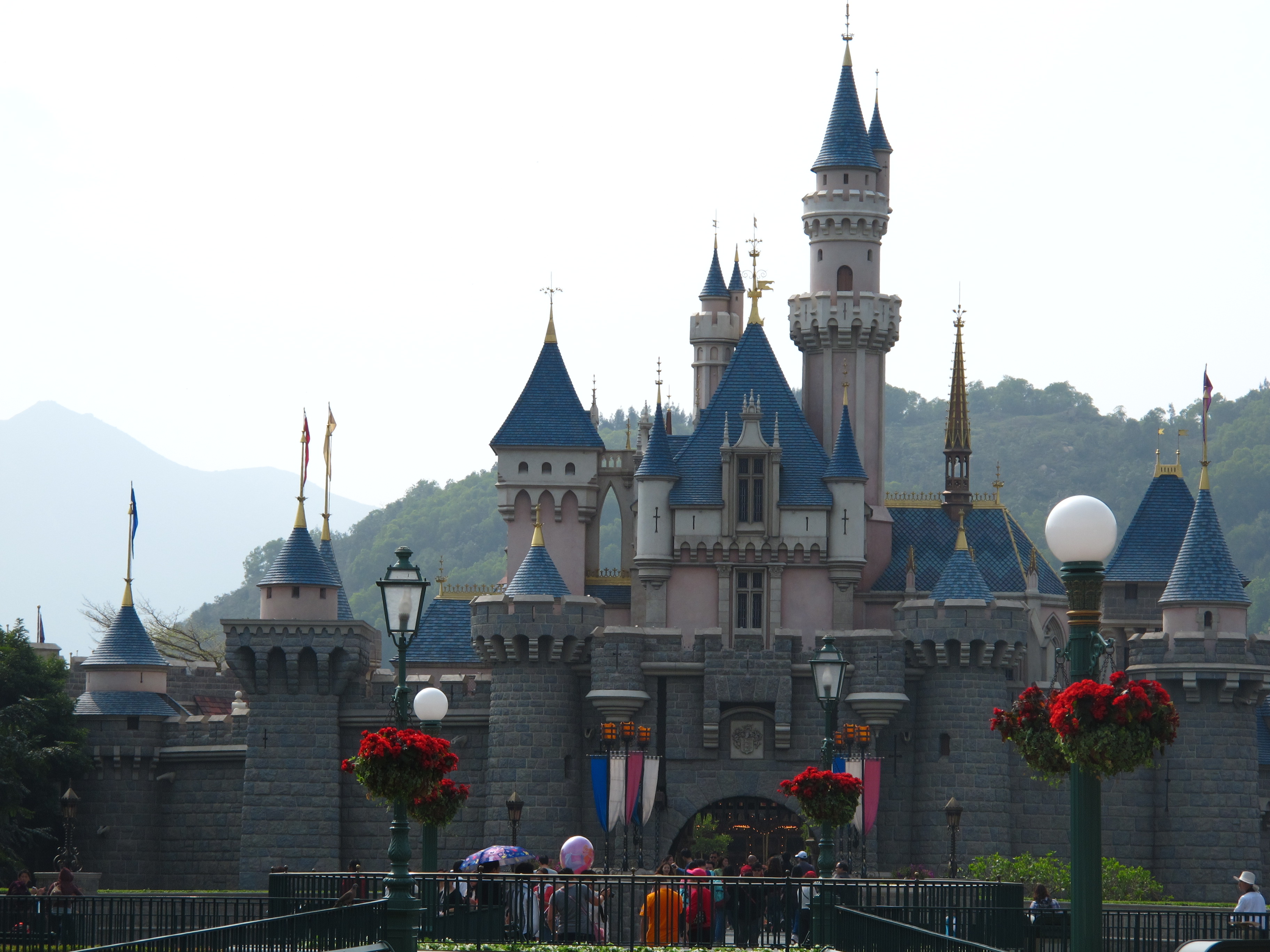 (睡公主城堡)话说,我在梦里住进来过