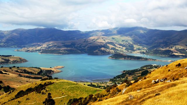 班克斯半島 banks peninsula