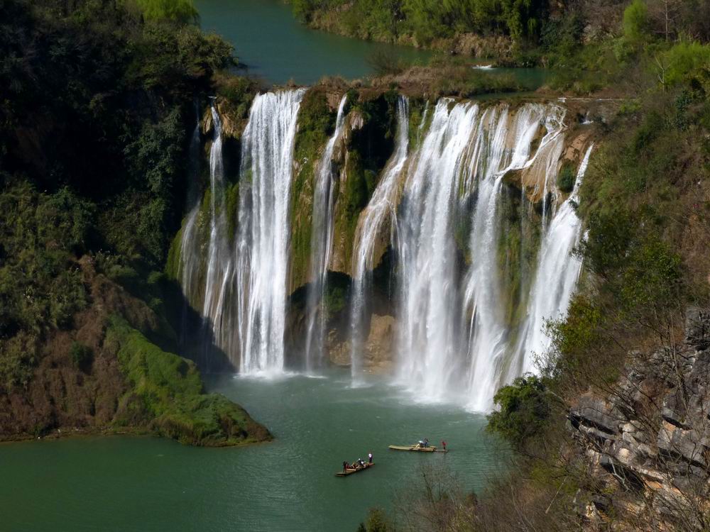 云游四海(77)云贵摄影日记(五)九龙瀑布群