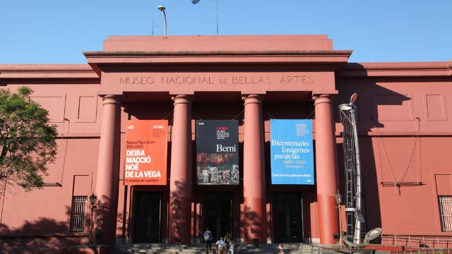 (nationalmuseumoffinearts)是拉丁美洲最大的向公众开放的艺术博物馆