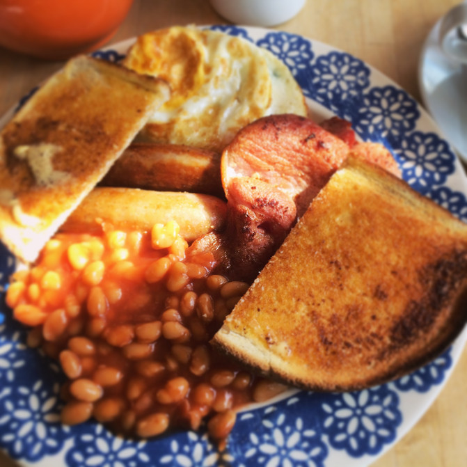 6月两女生英国11日小资自由行美食攻略,关于签