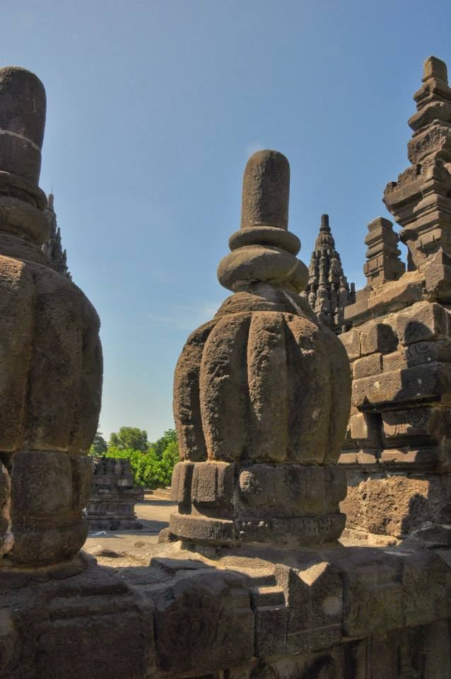 世界奇观之 婆罗浮屠