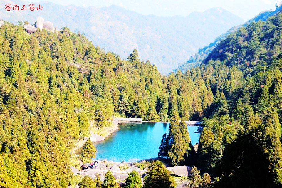 一卡在手,暢享森活:溫州森林旅遊第一站蒼南玉蒼山--中國印象石海