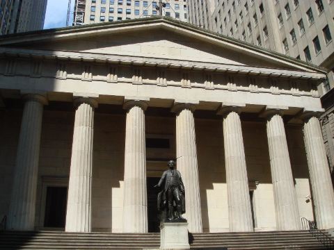 联邦大厅国家纪念堂