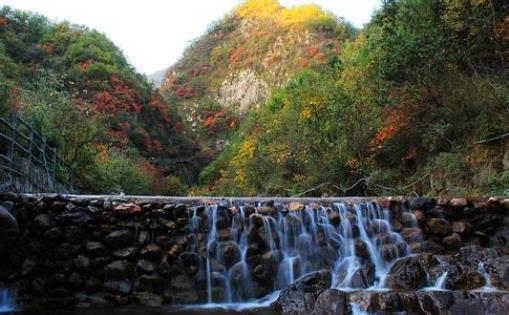 灵寿水泉溪自然风景区