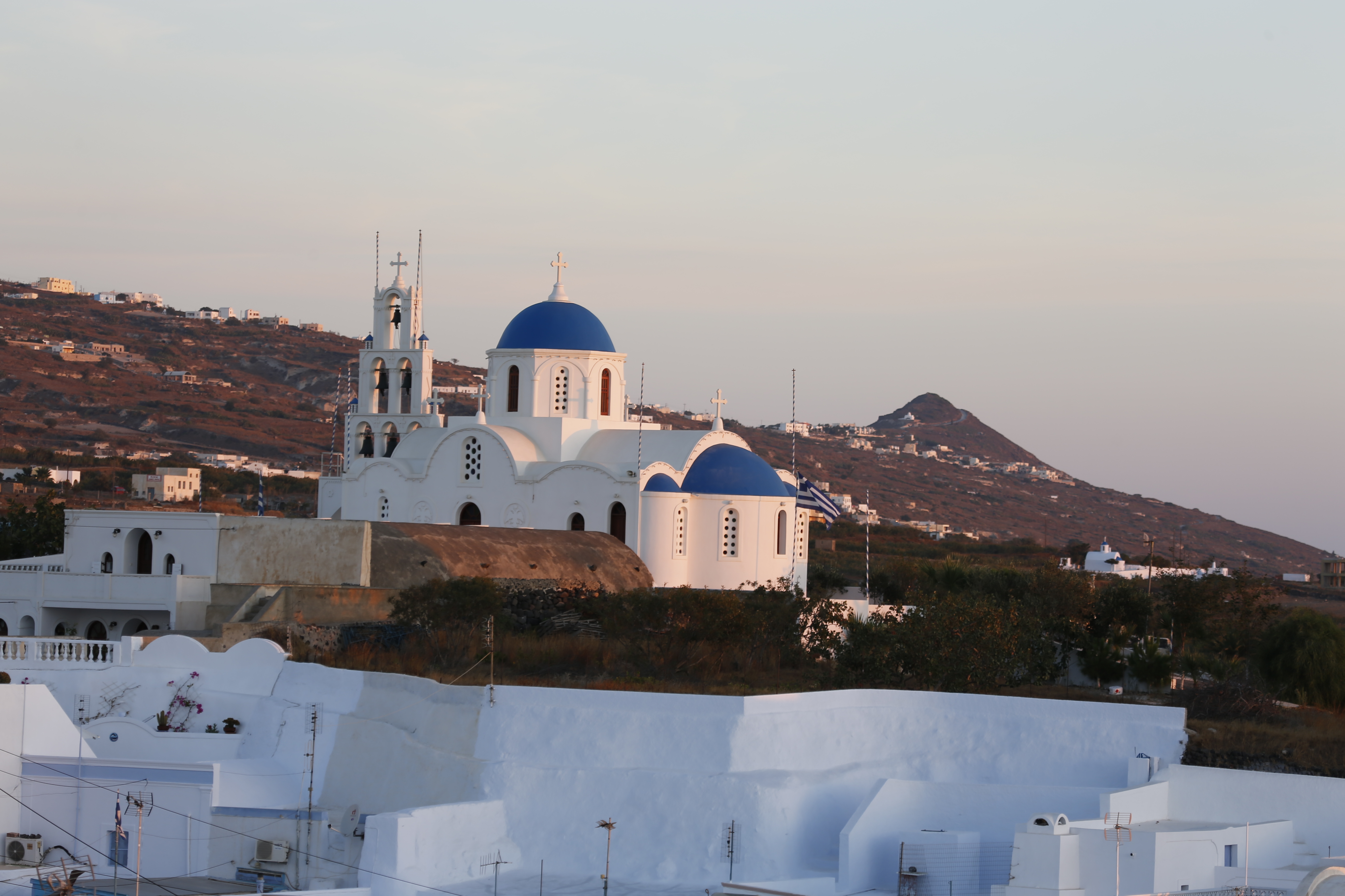 美丽的米克诺斯岛-圣托里尼岛(希腊)