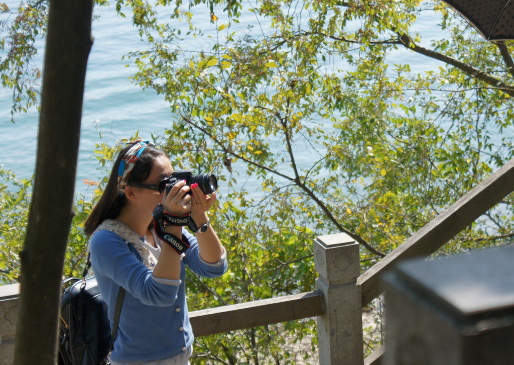 挂单反机的女孩 - 千岛湖游记攻略【携程攻略】
