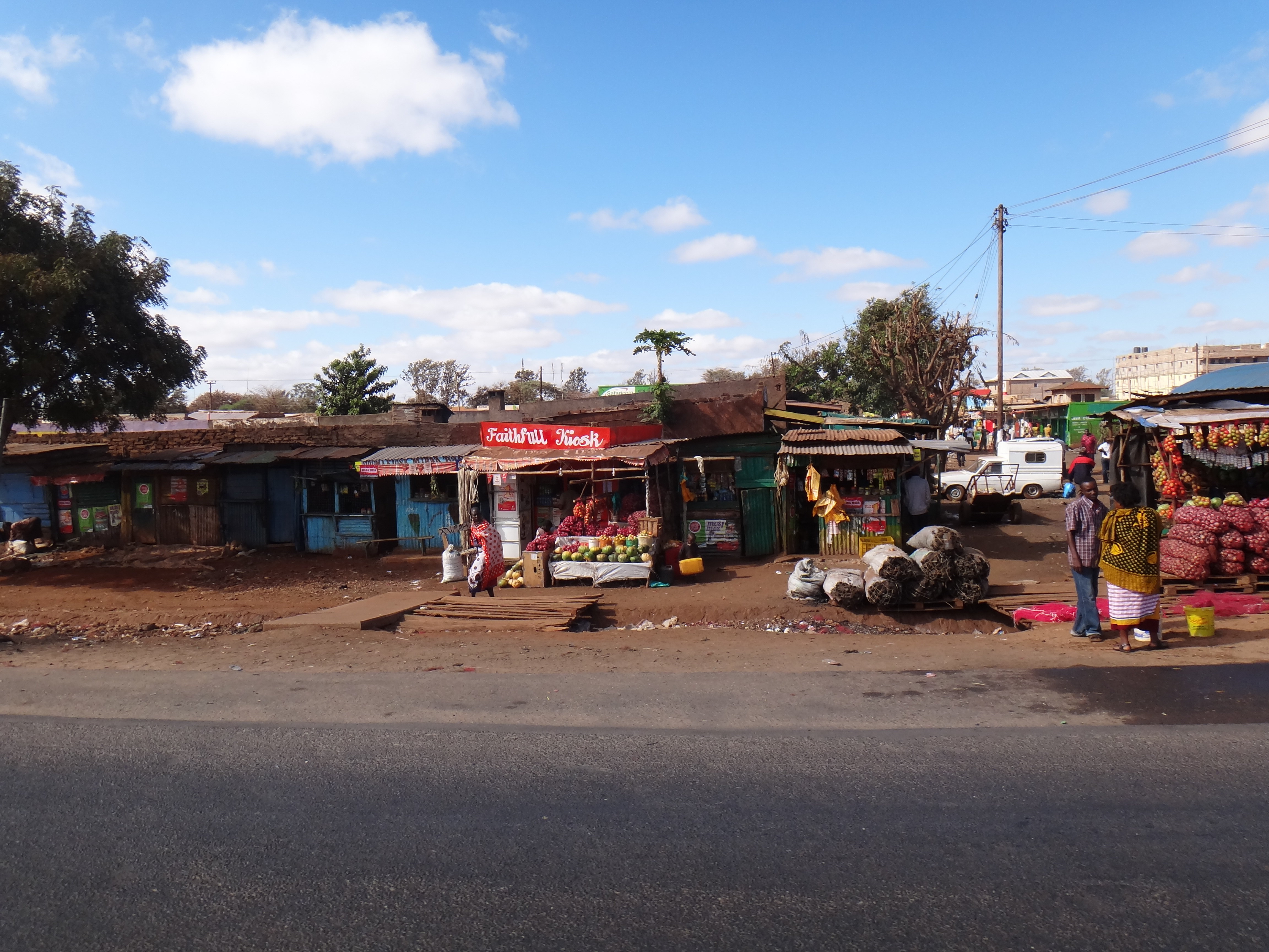 车窗街景(九) 内罗毕