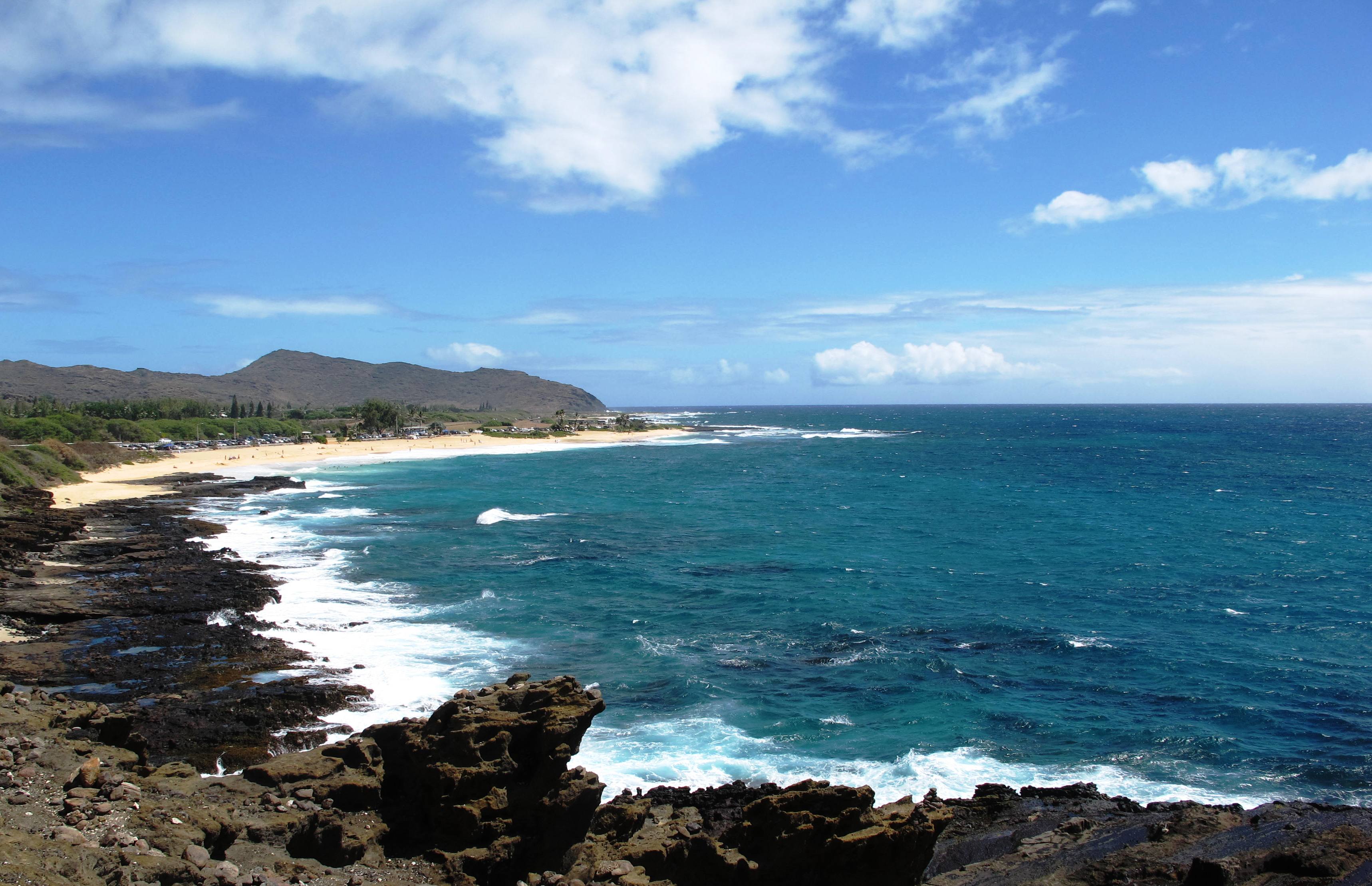 美国政府停摆,我在夏威夷看海——夏威夷大岛 瓦胡岛7夜8日携程自由行