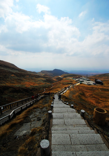 【孟夕的图】最美的秋天属于东北--自驾【长白