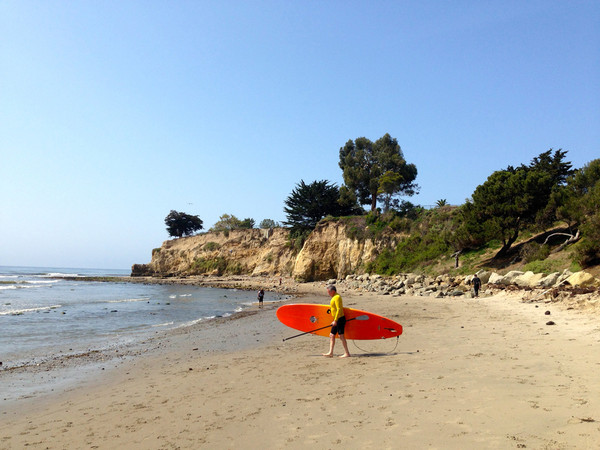 游客可以租一条香蕉船玩儿