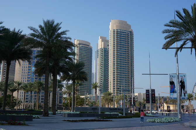 2014寒假迪拜家庭游(1.17~22)---第四天 - 迪拜