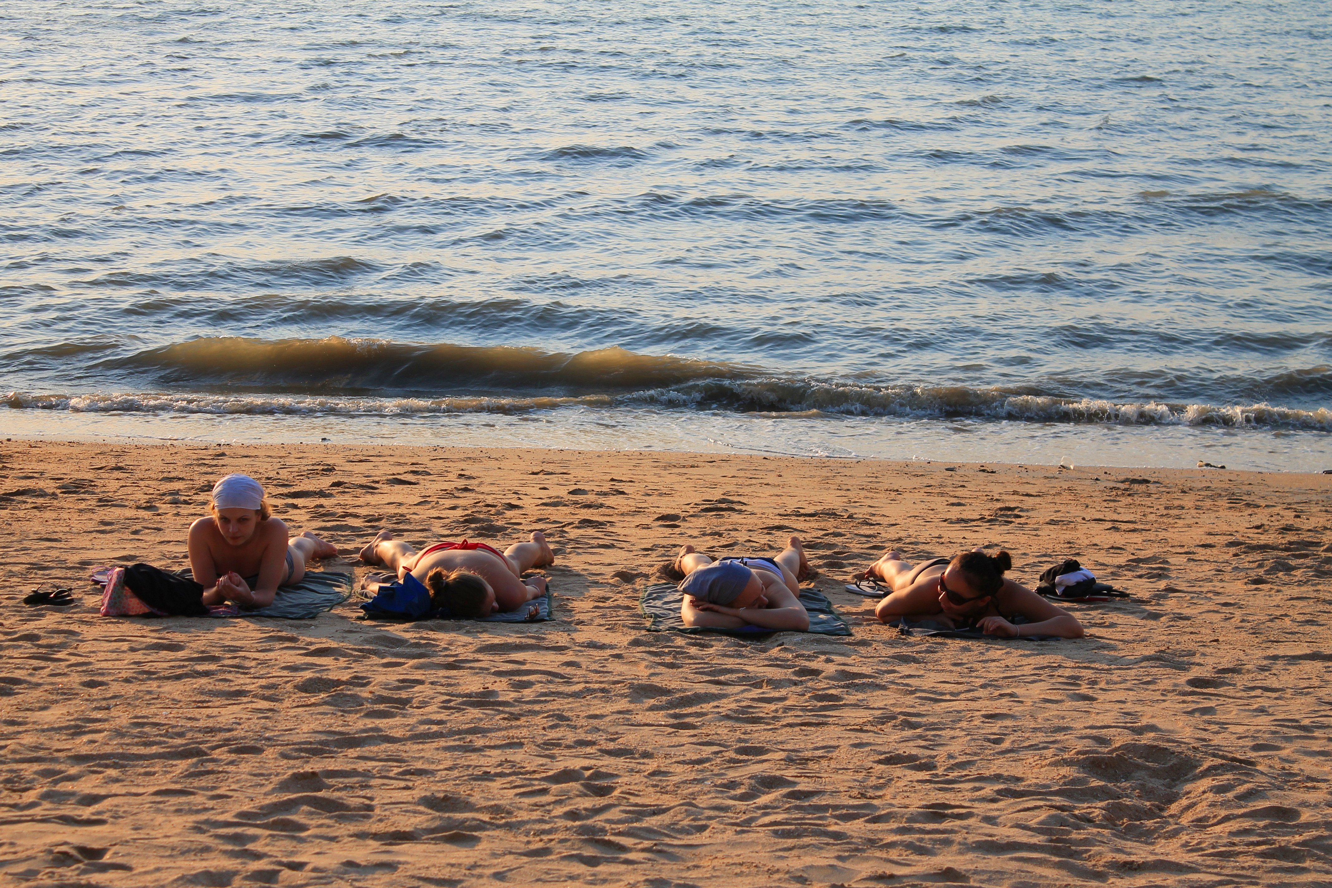 吃货夫妻泰国曼谷芭提雅的休闲时光