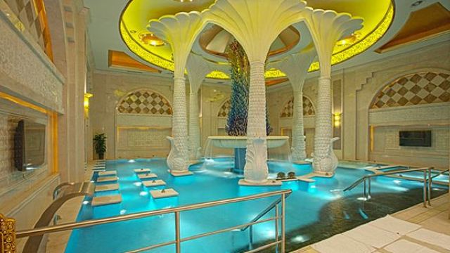 行宫国际酒店-温泉