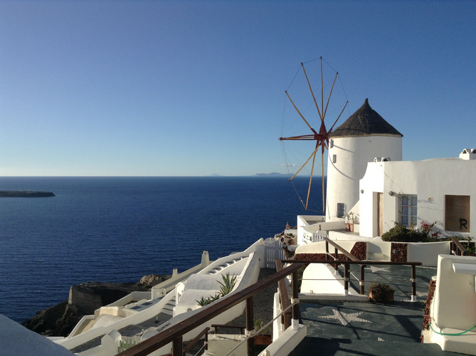 希腊西班牙 携程跟团游2013年11月