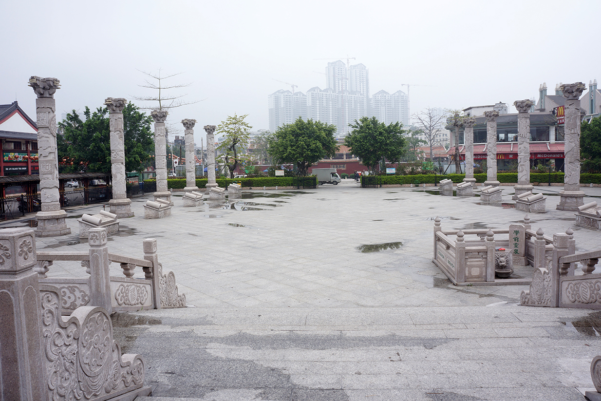 揭阳渔湖区文化广场图片